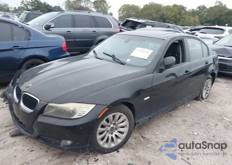 2009 BMW 328I z USA, uszkodzony, nr VIN WBAPH77509NM28973